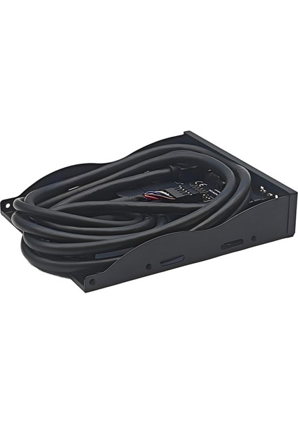 Usb3.2 Gen1 Disket Sürücü Ön Paneli Hd-Audio Audio 3.5 Inç Masaüstü Disket Körfezi 19PIN-2PORT Usb-A ve Kulaklık Soketi (Yurt Dışından) indirimleri