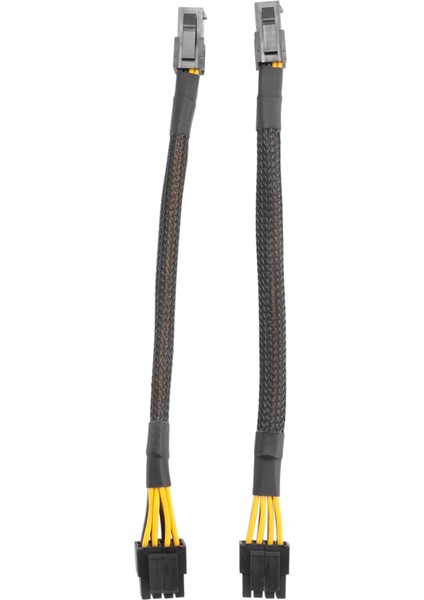 6x Atx 4 Pın Denti Anartı Cpu 8 (4+4) Pin Erkek Eps 12V Dönüştürücü Adaptör Uzatma Kablosu Örgülü Kneçyalı (Yurt Dışından) fiyatları