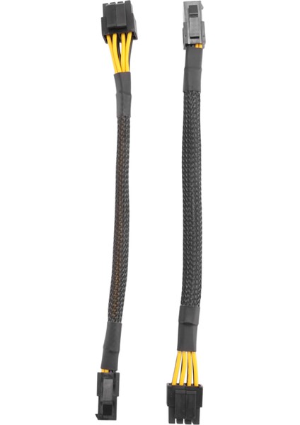 6x Atx 4 Pın Denti Anartı Cpu 8 (4+4) Pin Erkek Eps 12V Dönüştürücü Adaptör Uzatma Kablosu Örgülü Kneçyalı (Yurt Dışından) fırsatları