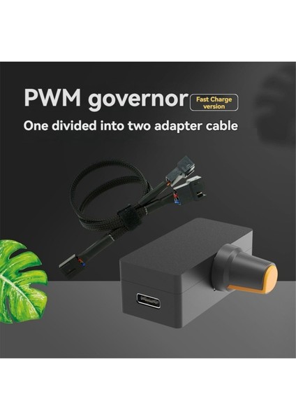 Pwm Hız Denetleyicisi 12V 4pin Şiddet Fan Valisi Pd Qc Hızlı Şarj Dıy 1 Ila 2 Adaptör Kablosu ile Su Soğutucu Soğutucu (Yurt Dışından) fiyatları