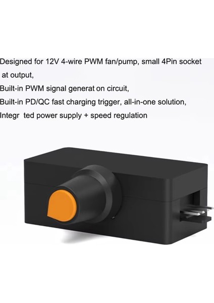 Pwm Hız Denetleyicisi 12V 4pin Şiddet Fan Valisi Pd Qc Hızlı Şarj Dıy 1 Ila 2 Adaptör Kablosu ile Su Soğutucu Soğutucu (Yurt Dışından) indirimleri