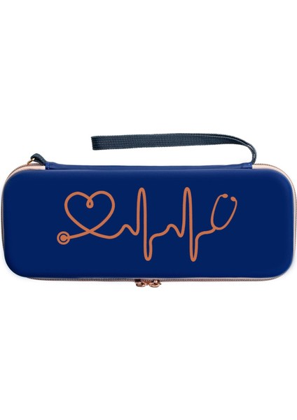 Çok Fonksiyonlu Stetoskop Depolama Çantası Taşınabilir Boş Dokuma Olmayan Ilk Kit Hanehalkı Sabit Kabuk Tıbbi Depolama Kutusu C C (Yurt Dışından)