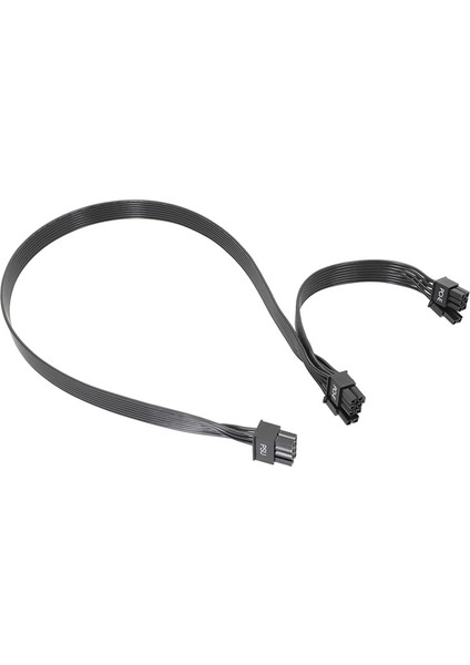 8 Pin Psu&#39;dan Çift 6+2 Pin Pcıe Güç Kablosu Termaltake Için, Aresgame Modüler Güç Kaynağı Için Erkek -Erkek Gpu Kablosu (Yurt Dışından)