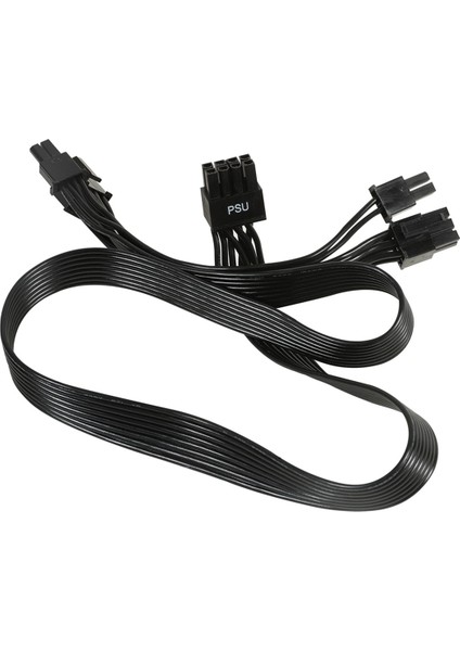 8 Pin Psu&#39;dan Çift 6+2 Pin Pcıe Güç Kablosu Termaltake Için, Aresgame Modüler Güç Kaynağı Için Erkek -Erkek Gpu Kablosu (Yurt Dışından) fırsatları