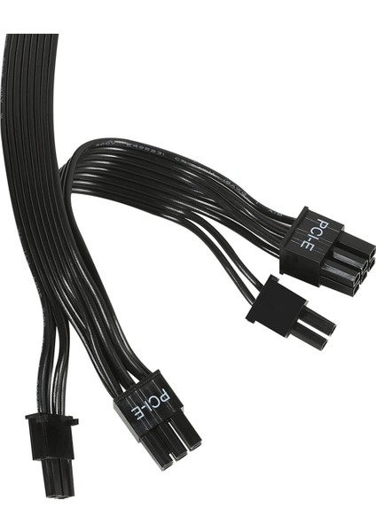 8 Pin Psu&#39;dan Çift 6+2 Pin Pcıe Güç Kablosu Termaltake Için, Aresgame Modüler Güç Kaynağı Için Erkek -Erkek Gpu Kablosu (Yurt Dışından) indirimleri
