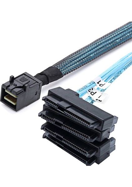 4x Mini Sas SFF-8643 Ila 4X29PIN SFF-8482 Sabit Disk Sunucu Kablosu 3.33TF/1M (Yurt Dışından) modelleri