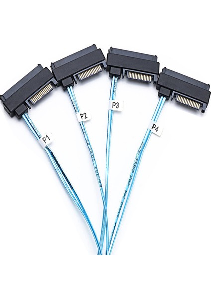 4x Mini Sas SFF-8643 Ila 4X29PIN SFF-8482 Sabit Disk Sunucu Kablosu 3.33TF/1M (Yurt Dışından) indirimleri