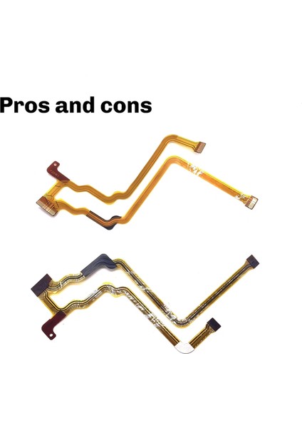 Jvc Gz -Mg Serisi Için Yedek LCD Flex Kablosu - Jvc MG20 MG21 MG77 MG505 MG67 Kamera Onarım Parçası ile Uyumlu (Yurt Dışından) modelleri