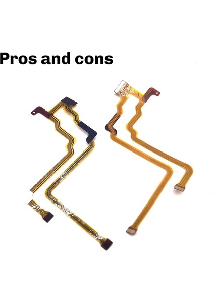 Jvc Gz -Mg Serisi Için Yedek LCD Flex Kablosu - Jvc MG20 MG21 MG77 MG505 MG67 Kamera Onarım Parçası ile Uyumlu (Yurt Dışından) fırsatları