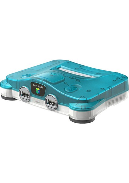 Retroflag 64PI Kasası Için Raspberry Pi5 ile Uyumlu, Çift USB Bağlantı Noktaları, Sd Kart Depolama, Güvenli Kapatma ve Sıfırlama (Yurt Dışından)