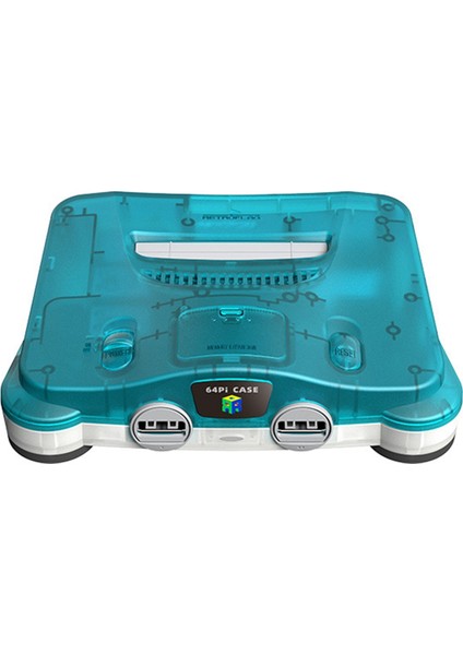 Retroflag 64PI Kasası Için Raspberry Pi5 ile Uyumlu, Çift USB Bağlantı Noktaları, Sd Kart Depolama, Güvenli Kapatma ve Sıfırlama (Yurt Dışından) fiyatları