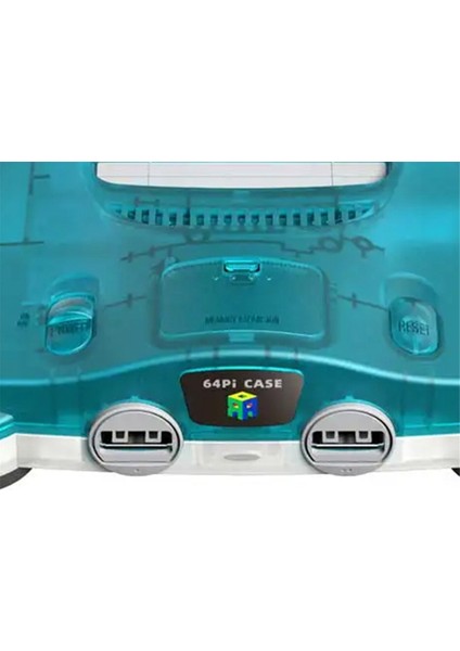 Retroflag 64PI Kasası Için Raspberry Pi5 ile Uyumlu, Çift USB Bağlantı Noktaları, Sd Kart Depolama, Güvenli Kapatma ve Sıfırlama (Yurt Dışından) indirimleri