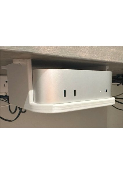 2024 Mac Mini Için Masa Standı Altında - Güvenli M4/M4PRO Tutucu, Fall Anti Mac Mini Case, Mac Mini Için Temel Aksesuarlar (Yurt Dışından) indirimleri