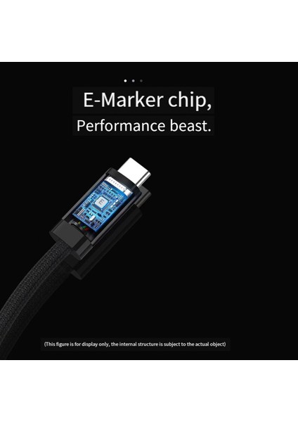 PD240W Tip C Hızlı Şarj Kablosu Thunderbolt 4 Veri Kablosu 40GBPS Şanzıman, 8K60Hz Hd Projeksiyon Ccreen USB Kablosu 2m (Yurt Dışından) indirimleri