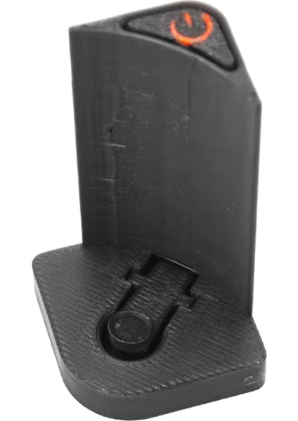 Mac Mini M4/m4 Pro Modifikasyon Güç Düğmesi Monte 2.0 Sürüm Mac Aksesuarları Siyah (Yurt Dışından)