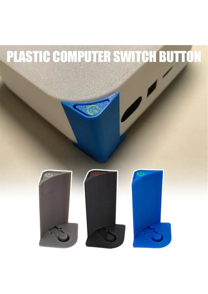 Mac Mini M4/m4 Pro Modifikasyon Güç Düğmesi Monte 2.0 Sürüm Mac Aksesuarları Siyah (Yurt Dışından) fırsatları