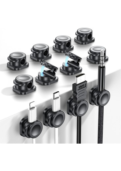 Manyetik Kablo Kipi Kablo Yönetimi Kablosu Organizatör Yapıştırıcı Kordon Klavyesi Kablo Organizatör Kablosu Tutucu Bilgisayar Sesi (Yurt Dışından) modelleri