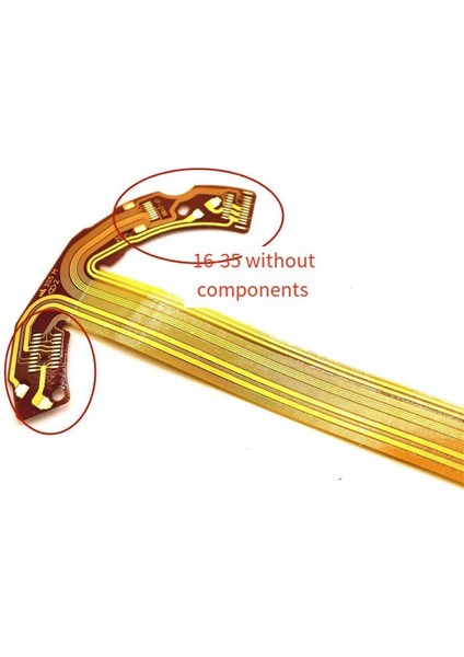 Sony 16-35MM 16-35 mm Için Yeni Lens Diyaframı Esnek Kablos (Yurt Dışından) modelleri