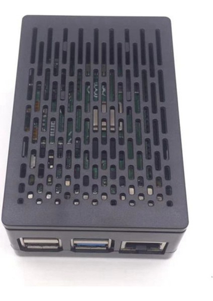 Raspberry Pi Için 3x 4 Kılıf Kabuk Kutusu Muhafazası Takılabilir Serin Fan Alüminyum Soğutma Sarı Sarı Sebzesi Muhafaza Pi 4b (Yurt Dışından) modelleri