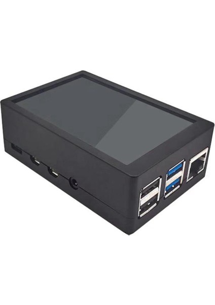 Raspberry Pi Için 3x 4 Kılıf Kabuk Kutusu Muhafazası Takılabilir Serin Fan Alüminyum Soğutma Sarı Sarı Sebzesi Muhafaza Pi 4b (Yurt Dışından) indirimleri