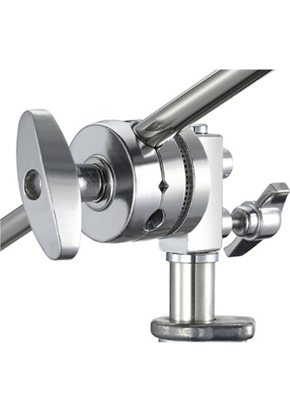 Çok Fonksiyonlu Işık Standı Montaj Adaptörü Ağır Hizmet Tipi Döner Başlık Tutucu Kavrama Kafası Stand Uzatma Bomu (Siyah) (Yurt Dışından) fırsatları