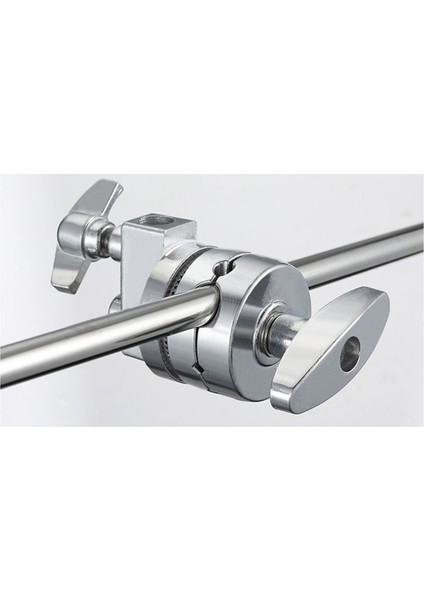 Çok Fonksiyonlu Işık Standı Montaj Adaptörü Ağır Hizmet Tipi Döner Başlık Tutucu Kavrama Kafası Stand Uzatma Bomu (Siyah) (Yurt Dışından) indirimleri