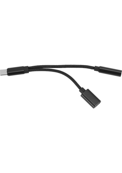 2 Aradan 1 Tip C Kulaklık Adaptörü USB C Splitter Jack Aux Ses Şarj Dönüştürücü Huawei Samsung Xiaomi (Yurt Dışından) fırsatları