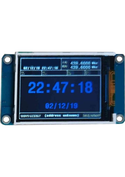 2.2 Inç Tft Ekranı Hotspot Nextion Giriş Jumbospot Mmdvm Hotspot Tahtası Kiti Uhf Vhf Ahududu Pi Zero W Için (Yurt Dışından)