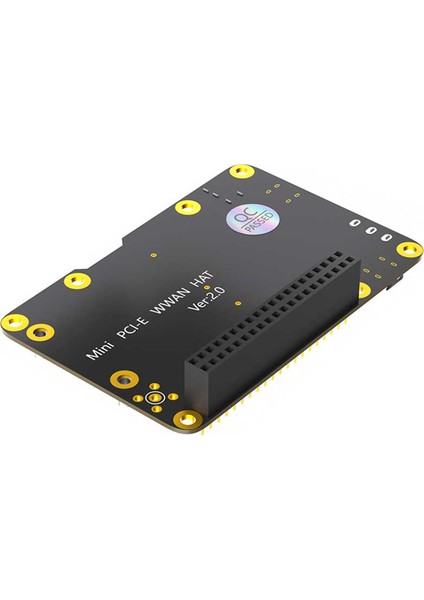 Raspberry Pi 3g /4g /lte Hat Mini Pcıe Genişletme Modülü Samsung Artik /ROCK64 /asus Tinker /latte Panda Için 40GPIO (Yurt Dışından) fiyatları