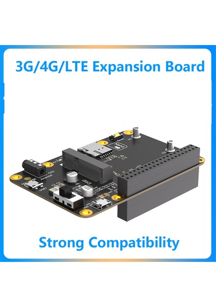 Raspberry Pi 3g /4g /lte Hat Mini Pcıe Genişletme Modülü Samsung Artik /ROCK64 /asus Tinker /latte Panda Için 40GPIO (Yurt Dışından) modelleri