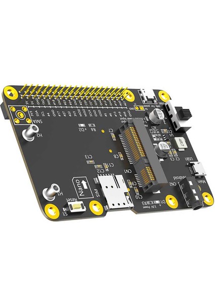 Raspberry Pi 3g /4g /lte Hat Mini Pcıe Genişletme Modülü Samsung Artik /ROCK64 /asus Tinker /latte Panda Için 40GPIO (Yurt Dışından) indirimleri