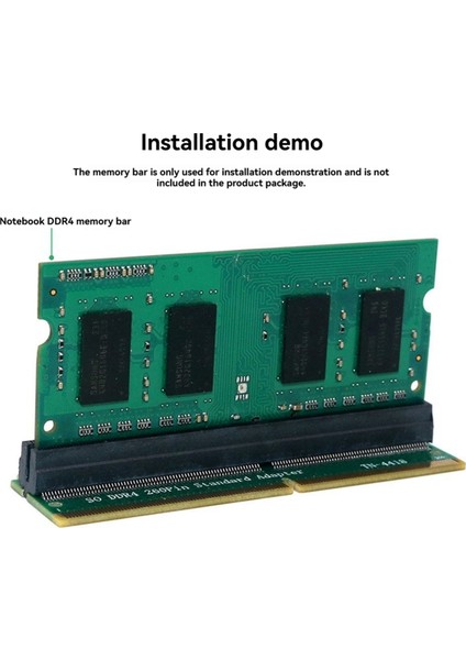 Ddr3 Ters Adaptör Kartı 204PIN 260PIN Standart Yuva Bellek Test Cihazı Pc Dizüstü Bilgisayar Için Standart Adaptör (Yurt Dışından) fiyatları