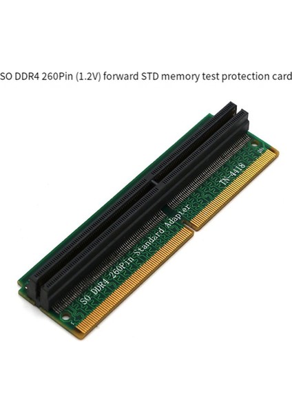 Ddr3 Ters Adaptör Kartı 204PIN 260PIN Standart Yuva Bellek Test Cihazı Pc Dizüstü Bilgisayar Için Standart Adaptör (Yurt Dışından) fırsatları