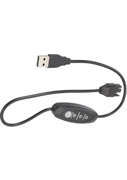 USB 5V Ila 12V Boost Fan Kablosu Ayarlanabilir USB - 4 Pin Fan Kablosu 3 Dişliler Ayarlanabilir Hızlar Usb&#39;ye 12V Şasi Fan Kablosu (Yurt Dışından) fırsatları