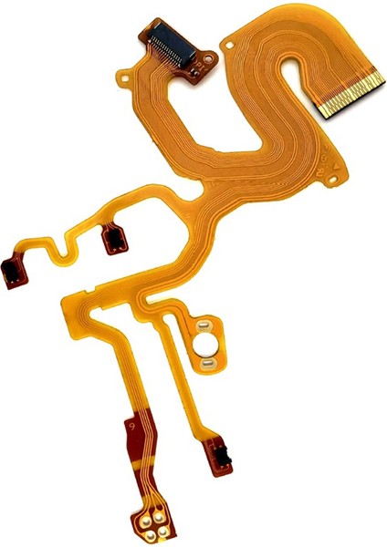 1pcs Yeni Lens Geri Ana Esnek Kablo Sony DSC-W730 DSC-W830 W730 W830 Dijital Kamera (Yurt Dışından)