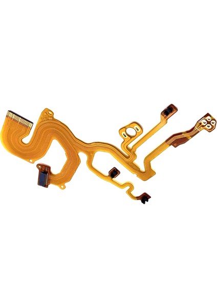 1pcs Yeni Lens Geri Ana Esnek Kablo Sony DSC-W730 DSC-W830 W730 W830 Dijital Kamera (Yurt Dışından) fırsatları