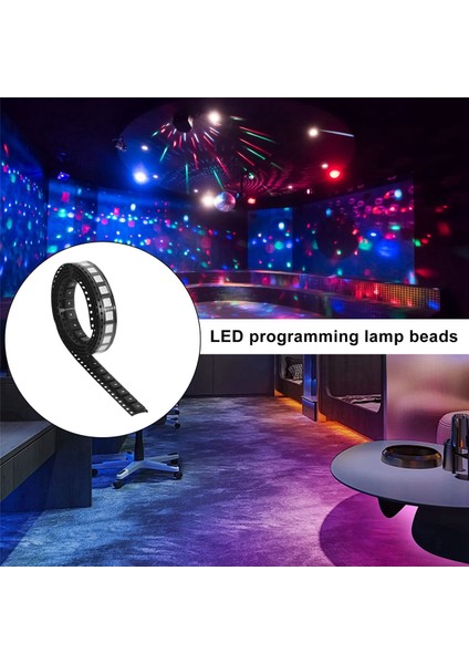 300PCS WS2812B Rgb LED Chıp 5050SMD Beyaz Pcb WS2812 Ayrı Ayrı Adreslenebilir Çip Pikselleri DC5V (Yurt Dışından) modelleri