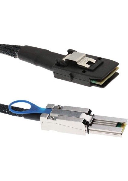 2x Mini Sas Hd-Mını Sas 36PIN Adaptör Kablosu SFF-8644-SFF-8087 Sunucu Sabit Disk Kablosu 12GBPS 3.33TF/1M (Yurt Dışından) fiyatları