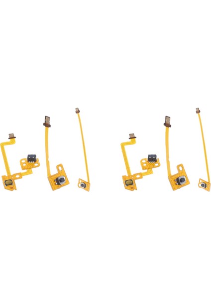 2x Zr/zl/l Düğmesi Anahtar Şeridi Nintendo Switch Joy Con Denetleyicisi Için Esnek Kablo Değiştirme (Yurt Dışından)