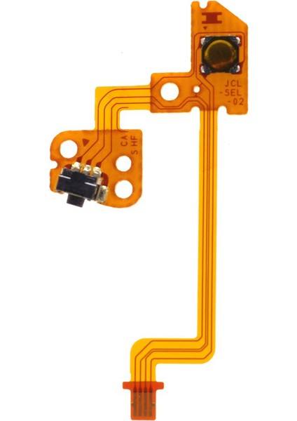 2x Zr/zl/l Düğmesi Anahtar Şeridi Nintendo Switch Joy Con Denetleyicisi Için Esnek Kablo Değiştirme (Yurt Dışından) fırsatları