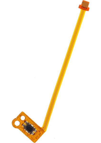 2x Zr/zl/l Düğmesi Anahtar Şeridi Nintendo Switch Joy Con Denetleyicisi Için Esnek Kablo Değiştirme (Yurt Dışından) indirimleri