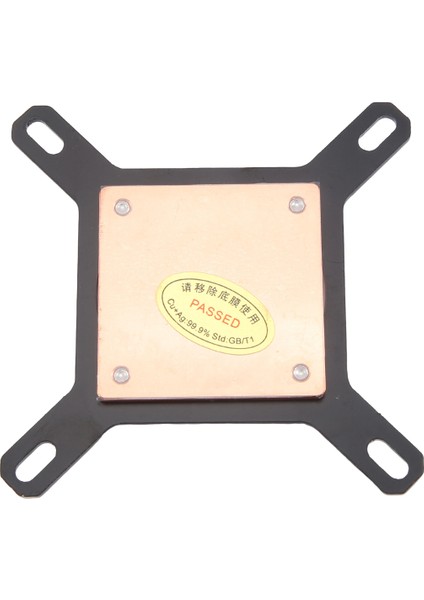 Intel Bilgisayar Için Cpu Su Soğutma Kafası Bilgisayar Su Soğuk Kafa, Siyah Braket Şeffaf Kapak (Yurt Dışından) indirimleri