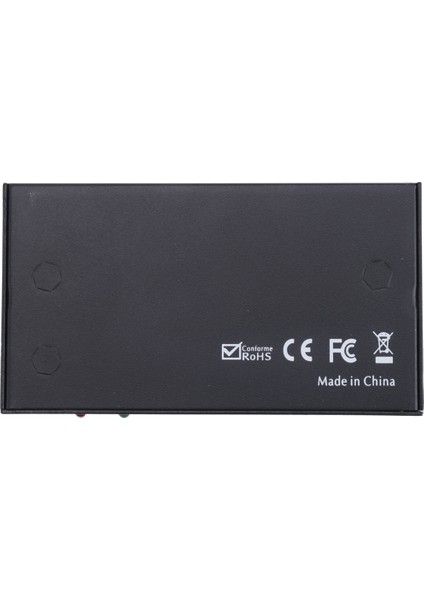 Dijital Optik Audio 1x4 Ayrıştırıcı Dijital Spdıf Toslınk Optik Fiber Audio Dinlatıcı 1 Arada 4 Out Alüminyum Alaşım (Abd Fişi) (Yurt Dışından) modelleri