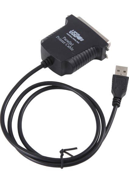 Yeni Paralel Port DB36 Lpt Yazıcı USB Express Kart Dönüştürücü Adaptörü Siyah (Yurt Dışından) fırsatları