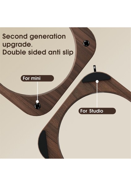 Masaüstü Taban 2024 Mac Mıc Mını M4/m4 Pro Cool Stand Harici Anahtar Düğmesi Yükseltilmiş Toz Geçirmez Tasarım Pc Tutucu (Yurt Dışından) fırsatları