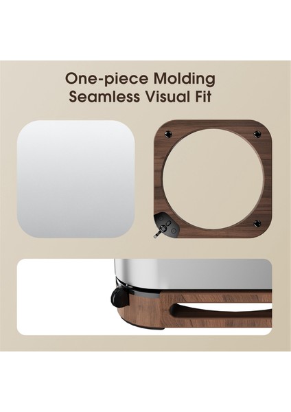 Masaüstü Taban 2024 Mac Mıc Mını M4/m4 Pro Cool Stand Harici Anahtar Düğmesi Yükseltilmiş Toz Geçirmez Tasarım Pc Tutucu (Yurt Dışından) indirimleri