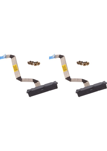 2x Lenovo Idea Için HDD Kablosu 3 15AR05 15ADA05 15IIL05 15IML 2020 Dizüstü Bilgisayar Sata Sabit Sürücü HDD SSD Konektör Kablosu (Yurt Dışından)