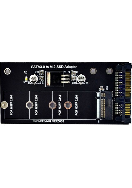 2x M2 Ngff SSD To Sata 3.0 2.5 &amp; Rdquo, M.2 SSD Adaptör Dönüştürücü Yükseltici Kartı Pc Dizüstü Bilgisayar Için 6gps&#39;ye Kadar Kart Ekleyin (Yurt Dışından) fiyatları