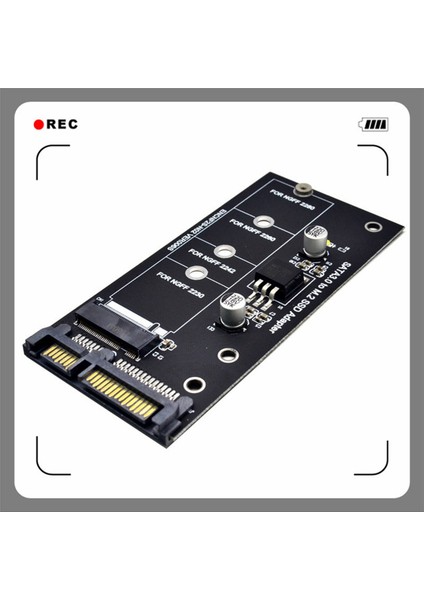 2x M2 Ngff SSD To Sata 3.0 2.5 &amp; Rdquo, M.2 SSD Adaptör Dönüştürücü Yükseltici Kartı Pc Dizüstü Bilgisayar Için 6gps&#39;ye Kadar Kart Ekleyin (Yurt Dışından) fırsatları