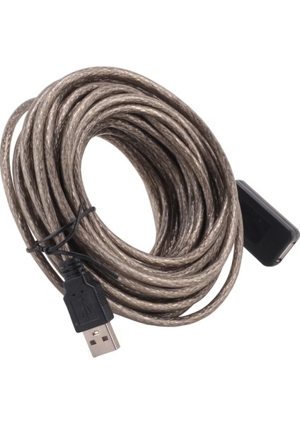 2pcs 10M USB 2.0 Uzatma Aktif/ Tekrarlayıcı 480 Mbp Aktif USB Uzatma Kablosu (Yurt Dışından) modelleri